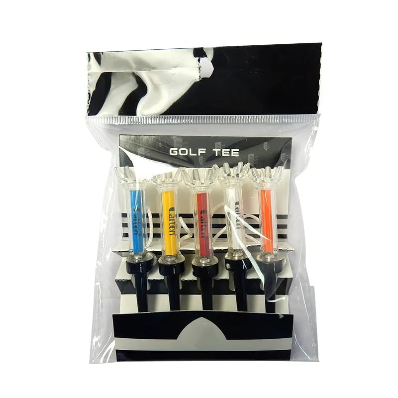 (🔥Last Day Promotion - 50% off)Golf Tee with Magnetic Plastic 360 degree Bounce
